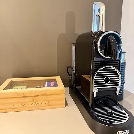 公寓 Zentrales Studio-appartment Mit Terrasse 希尔德斯海姆