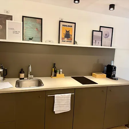 Zentrales Studio-appartment Mit Terrasse * Hildesheim