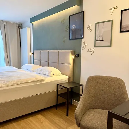Apartamento Zentrales Studio-appartment Mit Terrasse