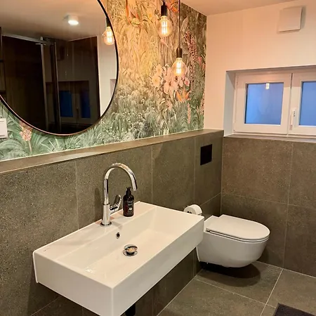 Zentrales Studio-appartment Mit Terrasse 希尔德斯海姆