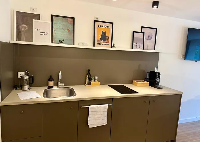 Zentrales Studio-appartment Mit Terrasse * Hildesheim